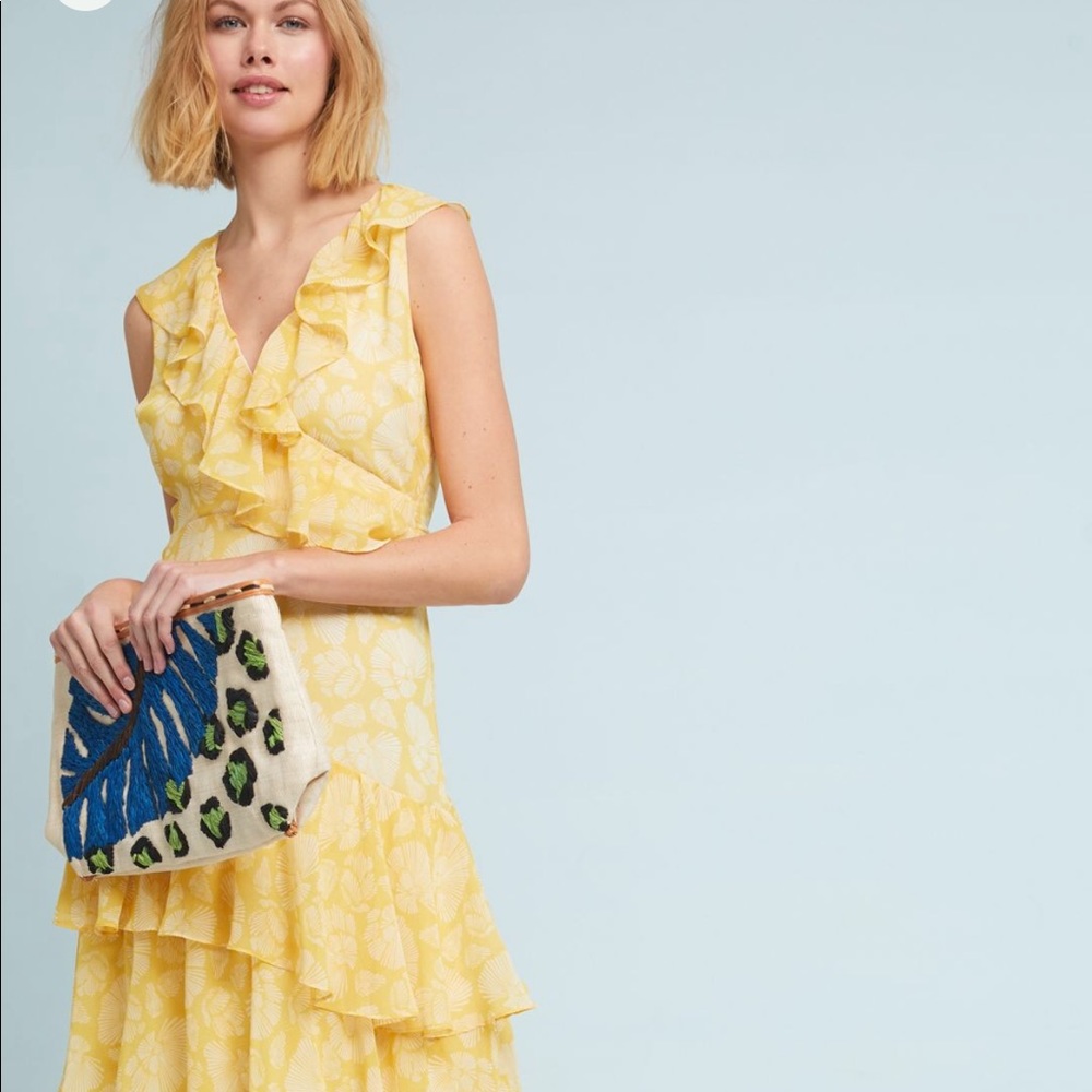 {D. Ra} Sunny Day Ruffled Dress